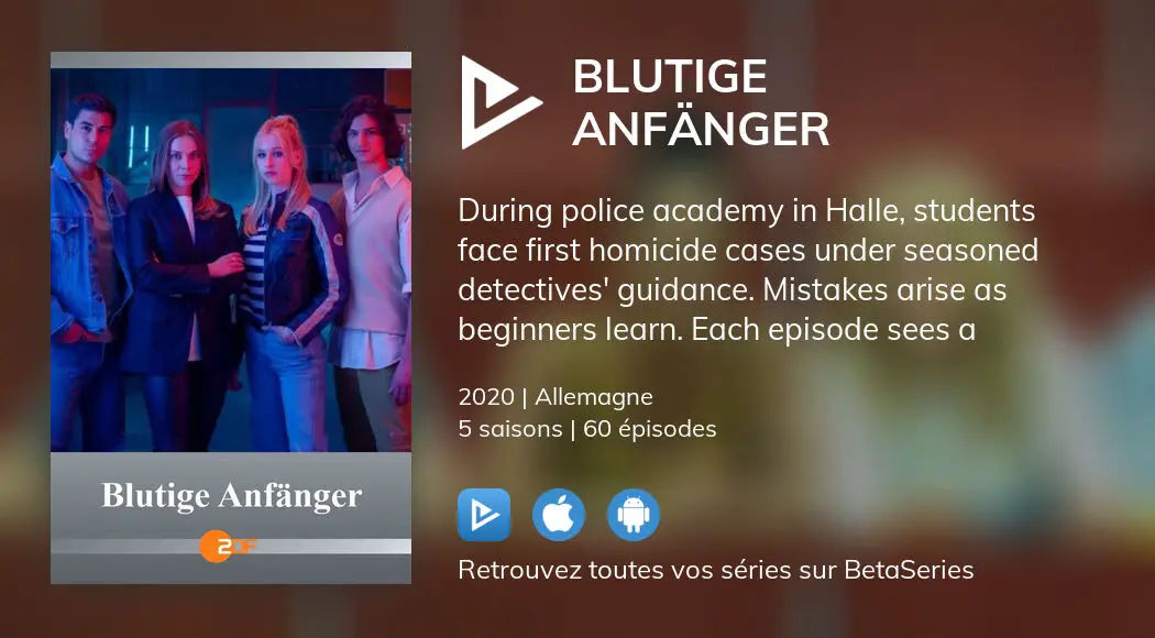 Regarder Blutige Anfänger Streaming