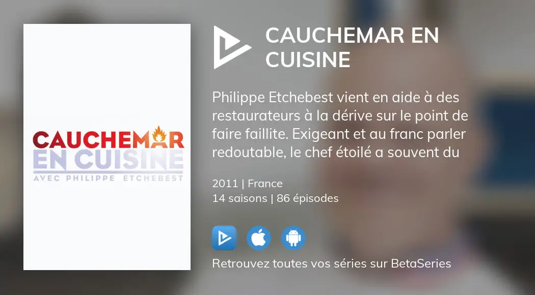 Où Regarder Les épisodes De Cauchemar En Cuisine En Streaming Complet 