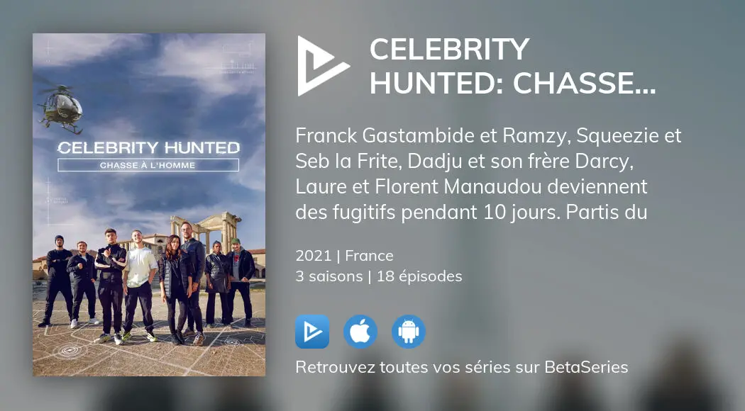 Dadju et Darcy dans Celebrity Hunted sur Prime Video : Notre cousin nous  a le plus impressionné ! 