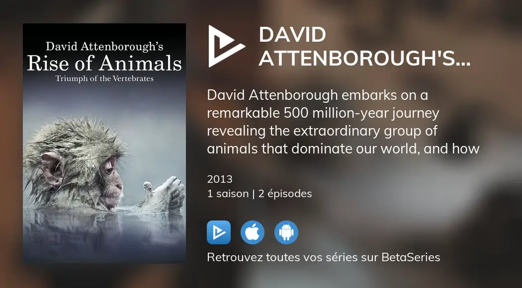 Regarder David Attenborough's Rise Of Animals: Triumph Of The ...