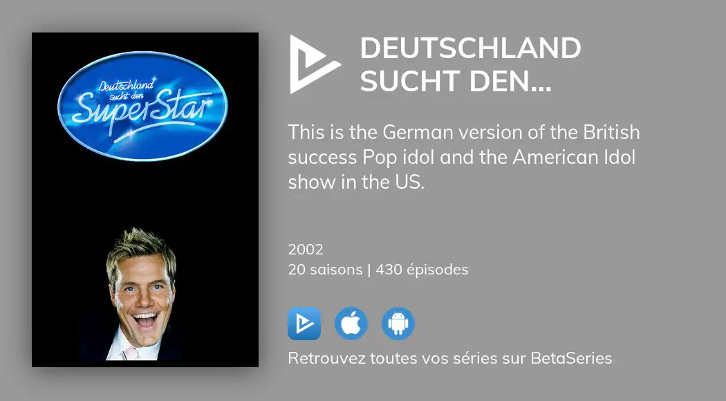 Regarder Deutschland Sucht Den Superstar Streaming