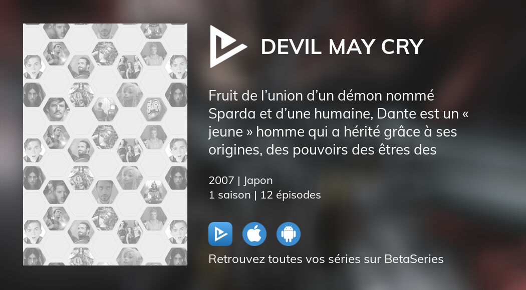 Regarder les épisodes de Devil May Cry en streaming complet VOSTFR, VF, VO | BetaSeries.com