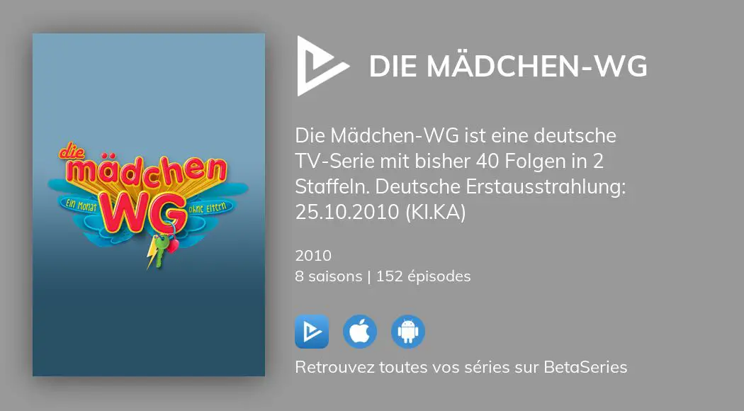 Regarder Die Mädchen-WG streaming