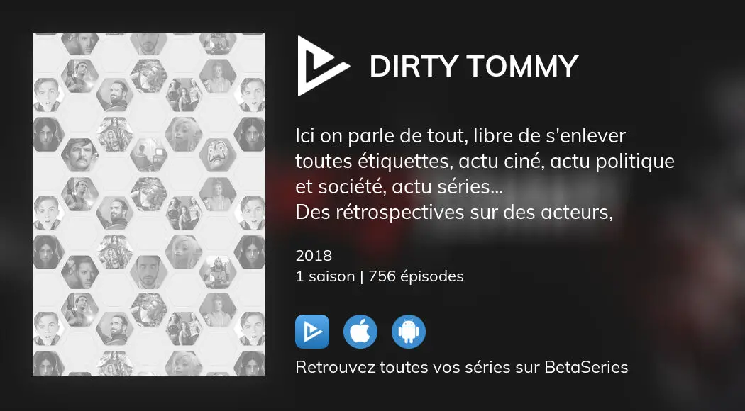 regarder-les-pisodes-de-dirty-tommy-en-streaming-complet-vostfr-vf