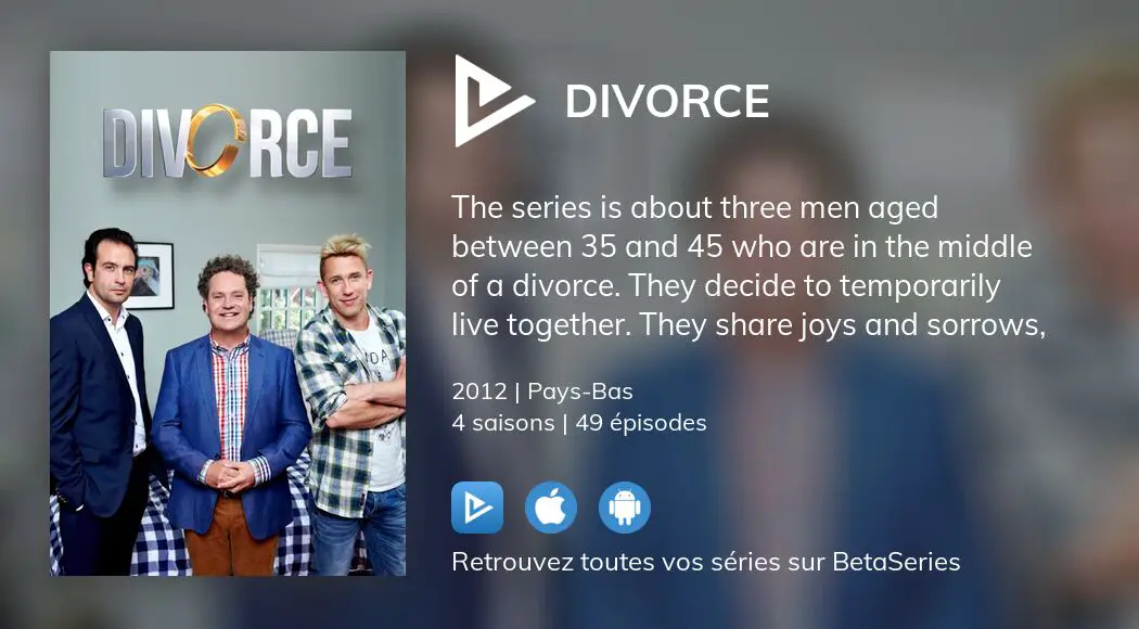 Où regarder les épisodes de Divorce en streaming complet VOSTFR, VF, VO