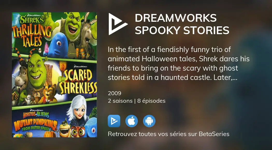 Regarder DreamWorks Spooky Stories Streaming