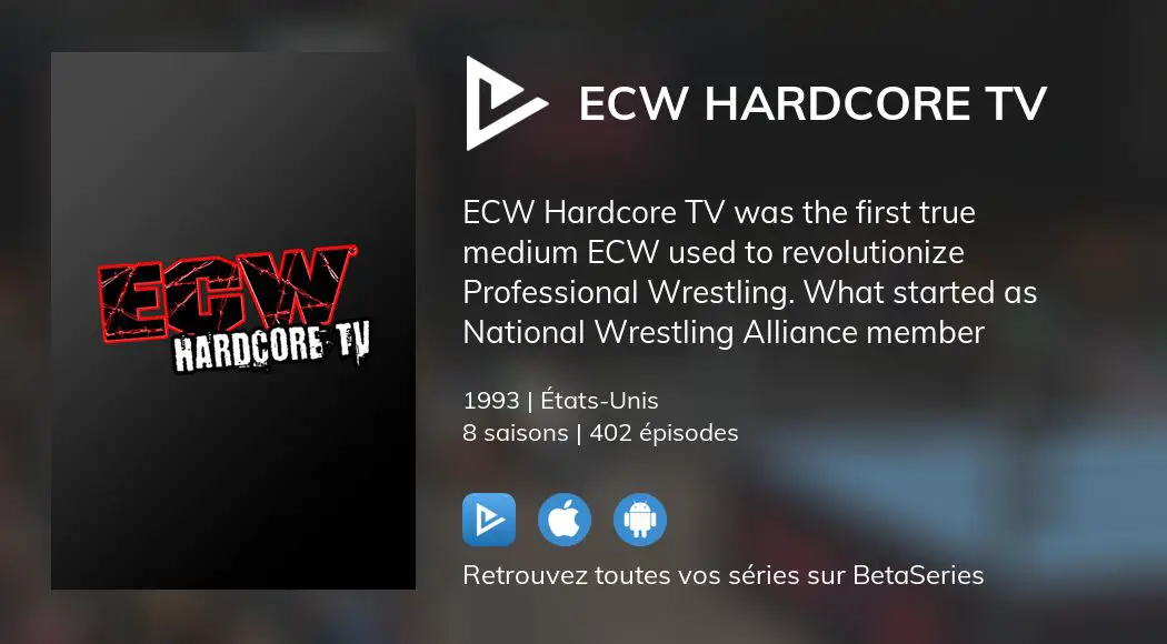 Regarder ECW Hardcore TV Streaming