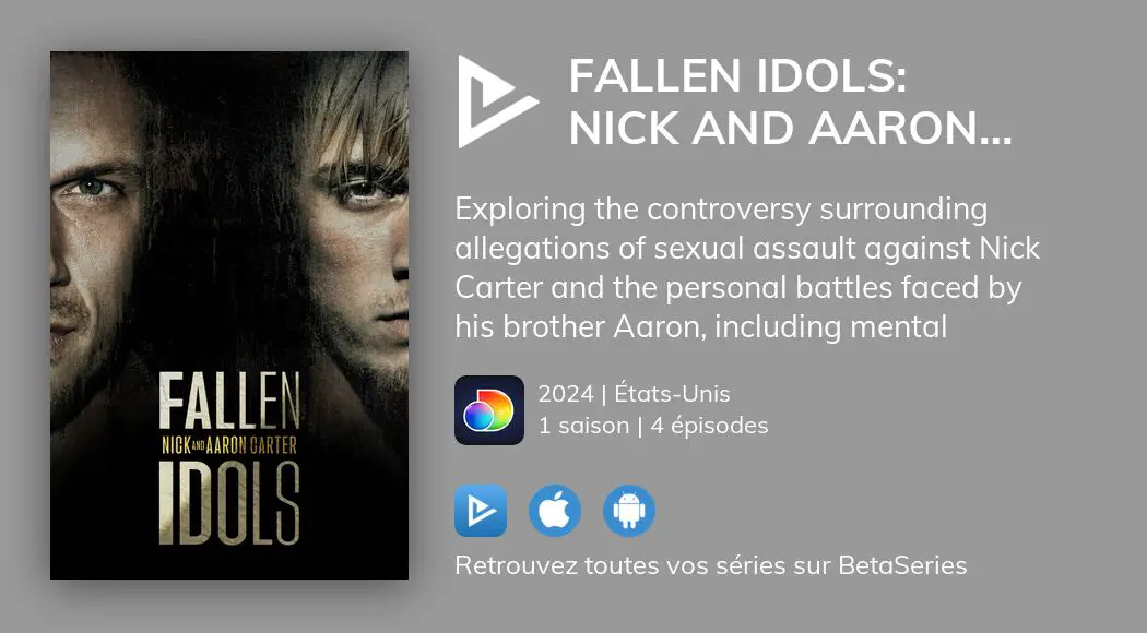 Regarder Fallen Idols: Nick And Aaron Carter Streaming