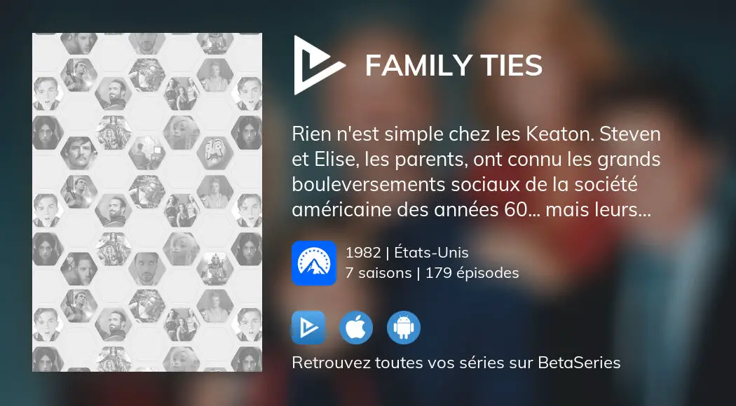 O regarder les pisodes de Family Ties en streaming complet