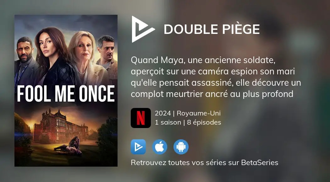 Double piège (série) : Saisons, Episodes, Acteurs, Actualités