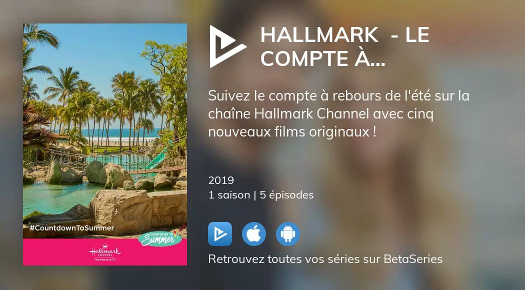 Regarder Hallmark Le compte à rebours de l'été streaming