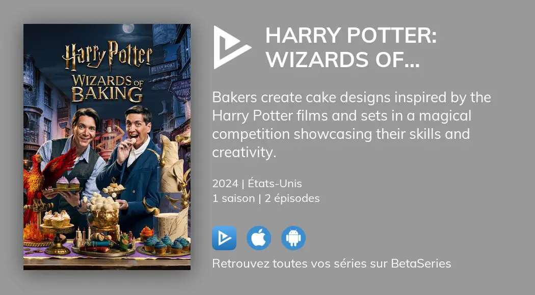 Regarder Harry Potter: Wizards Of Baking Streaming | BetaSeries.com