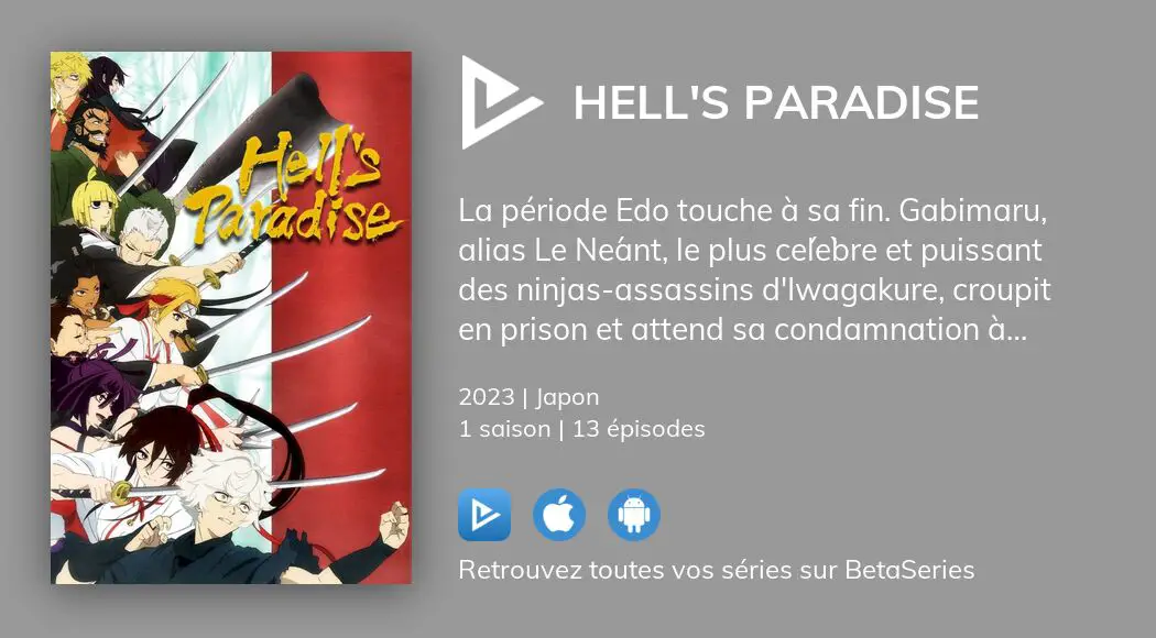 Hell's Paradise épisode 1 – Saison 1 : « Le Condamné et le Bourreau »