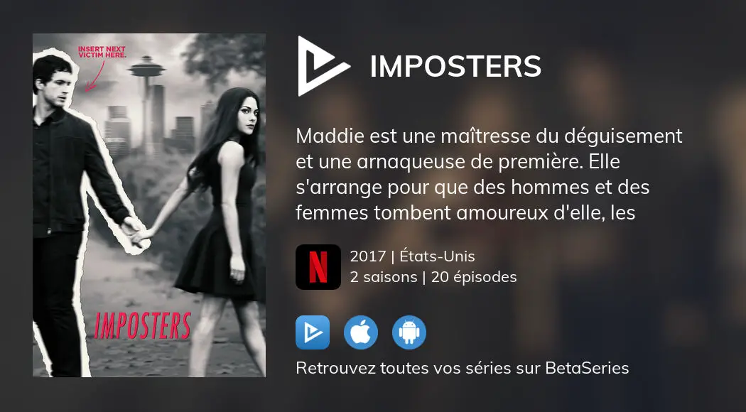 L'imposteur Saison 2 (2017) — CinéSérie