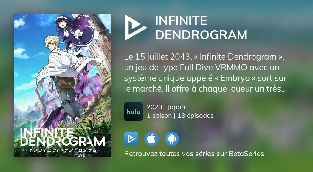 Infinite Dendrogram The Beginning of Madness - Watch on Crunchyroll