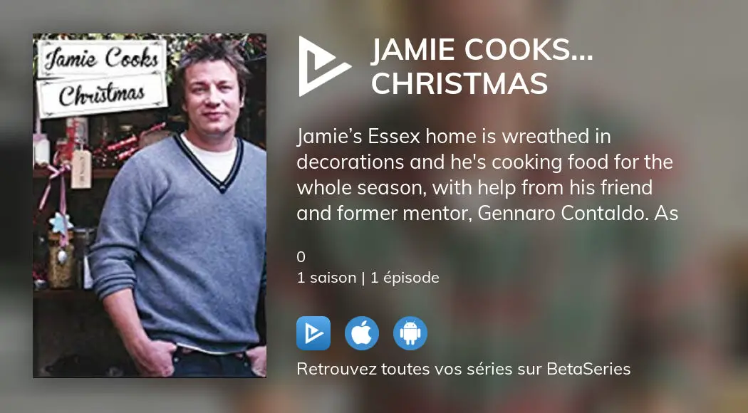 Où regarder les épisodes de Jamie Cooks... Christmas en streaming