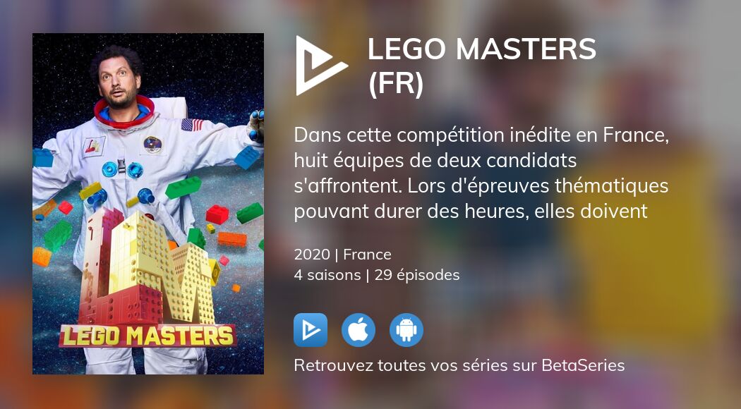 Regarder LEGO Masters (FR) streaming