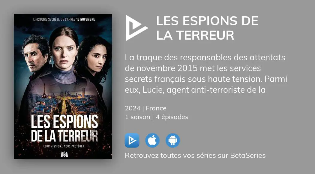 Regarder Les Espions De La Terreur Streaming