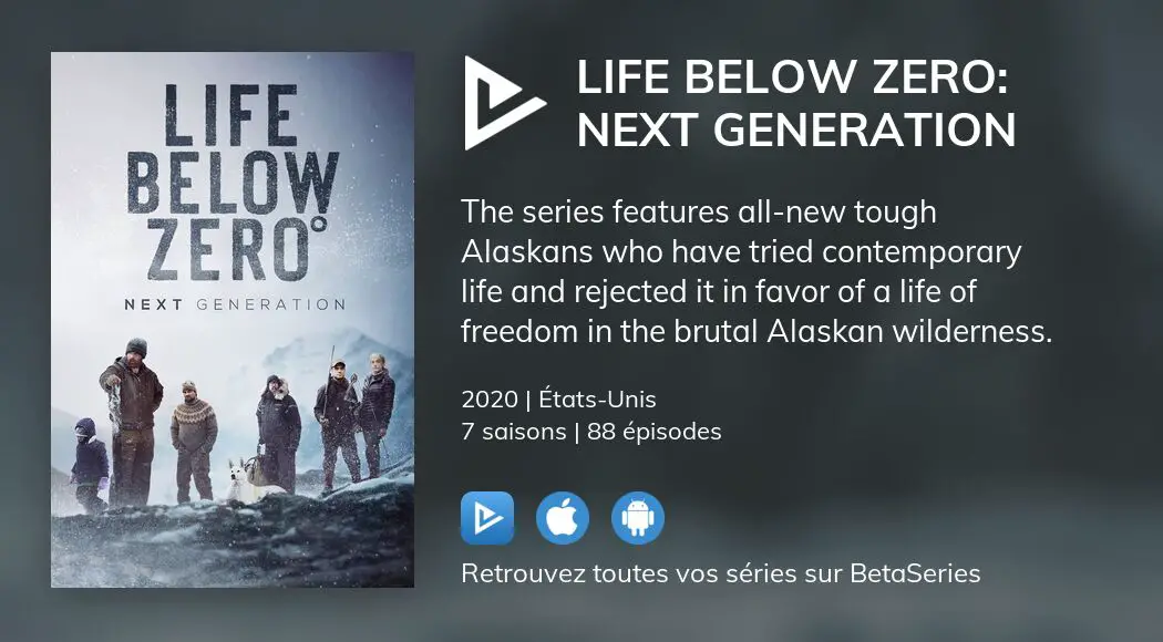 Life Below Zero Next Generation 2025 Tabby Shayna