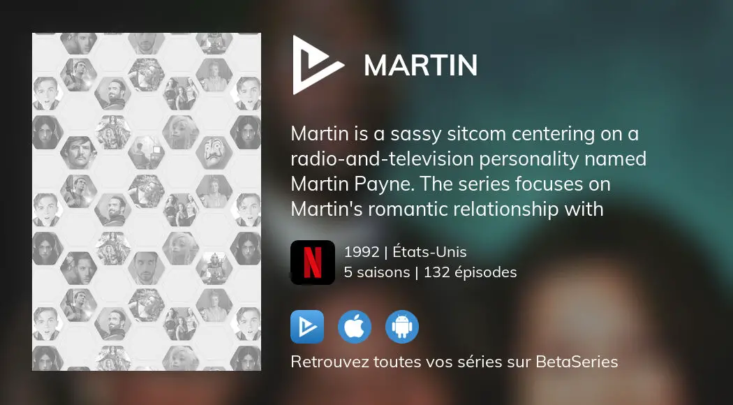 Où regarder les épisodes de Martin en streaming complet ? | BetaSeries.com