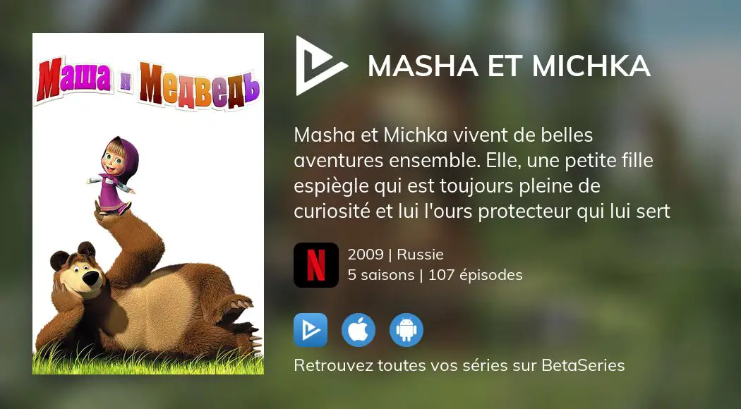 Masha et Michka saison 1 épisode 26 en replay