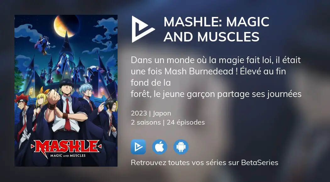 Regarder Mashle: Magic and Muscles saison 1 épisode 3 en streaming