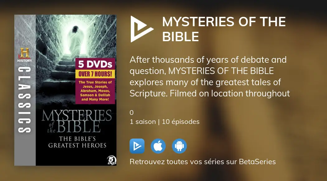 Regarder Mysteries Of The Bible Streaming