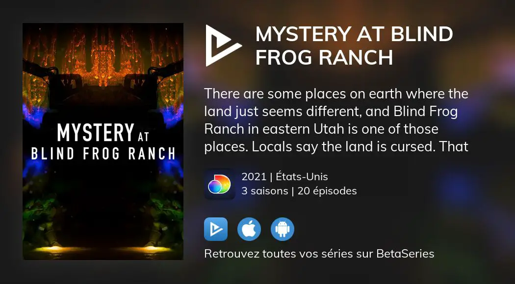 Où regarder les épisodes de Mystery at Blind Frog Ranch en streaming