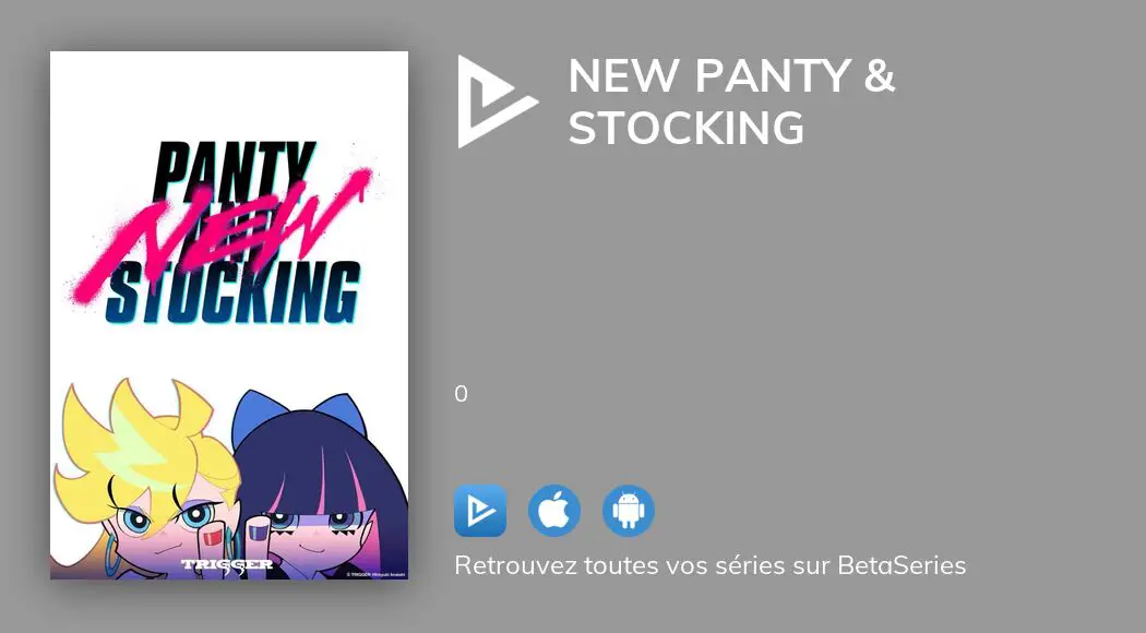 Où regarder les épisodes de New Panty & Stocking en streaming complet