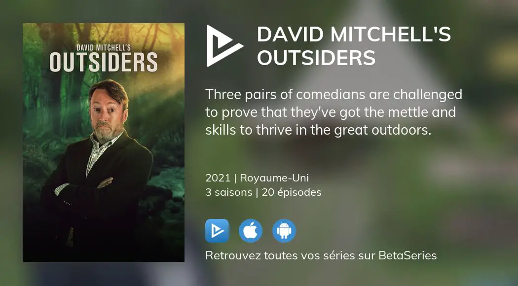 Regarder David Mitchell's Outsiders Streaming