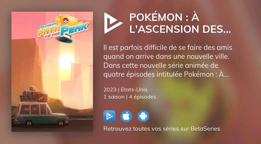 Regarder Pok Mon L Ascension Des Cimes Streaming