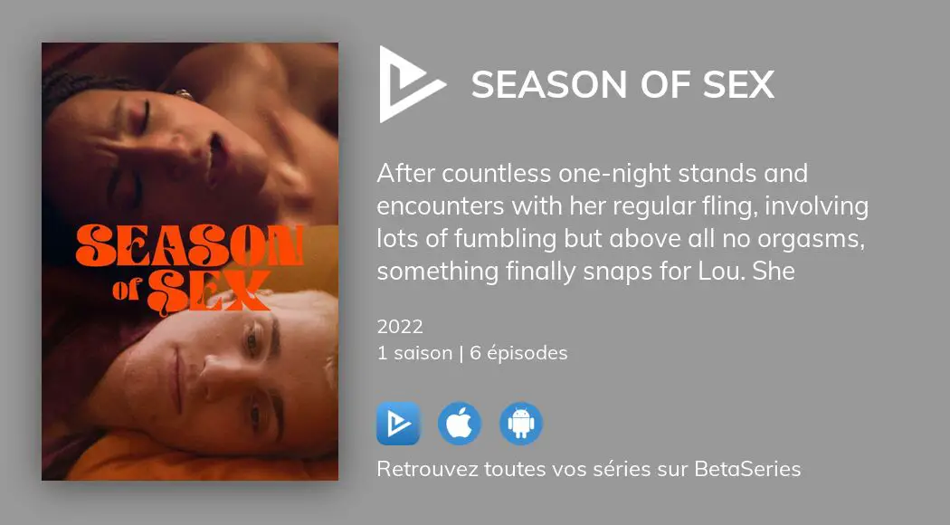 Où Regarder Les épisodes De Season Of Sex En Streaming Complet 