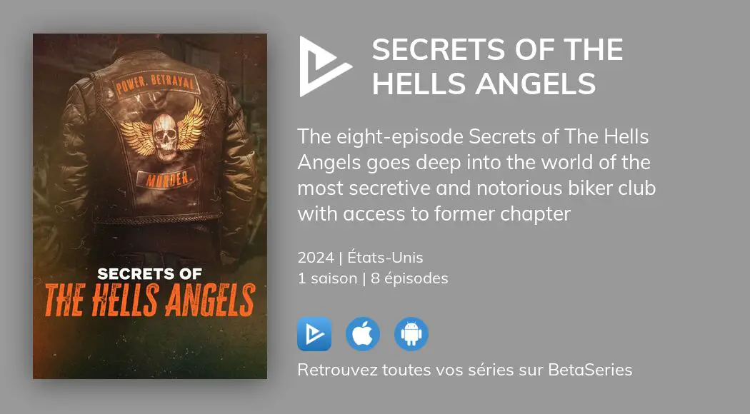 Vidéo : Voir La Série Secrets Of The Hells Angels En Streaming Légal 