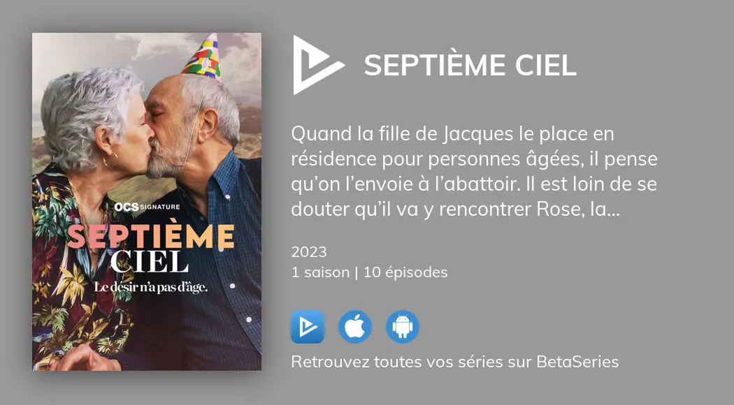 Où Regarder Les épisodes De Septième Ciel En Streaming Complet 