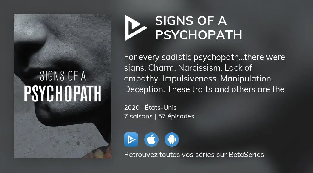 Regarder Signs Of A Psychopath Streaming