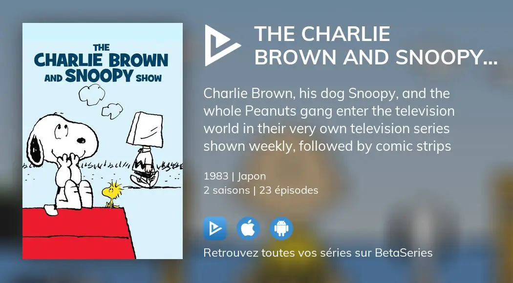 Où regarder les épisodes de The Charlie Brown and Snoopy Show en streaming complet VOSTFR, VF 