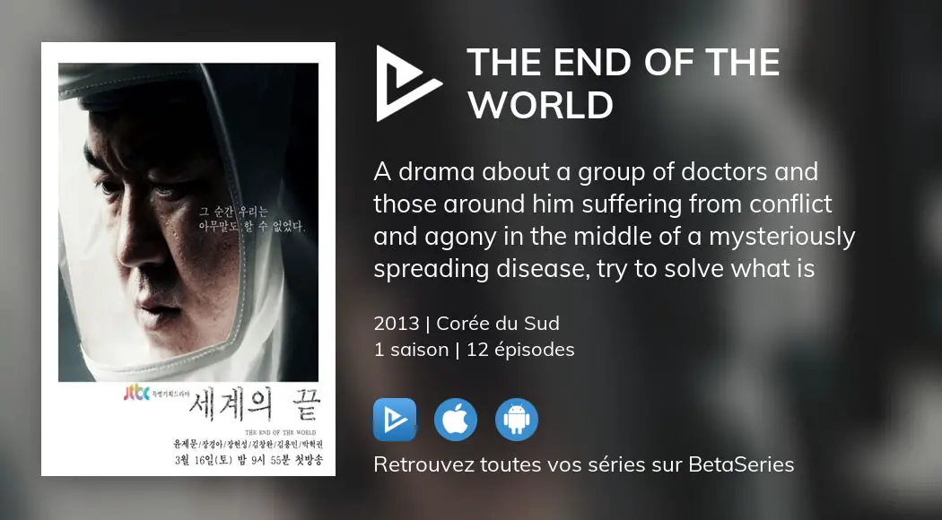 Où regarder les épisodes de The End of the World en streaming complet