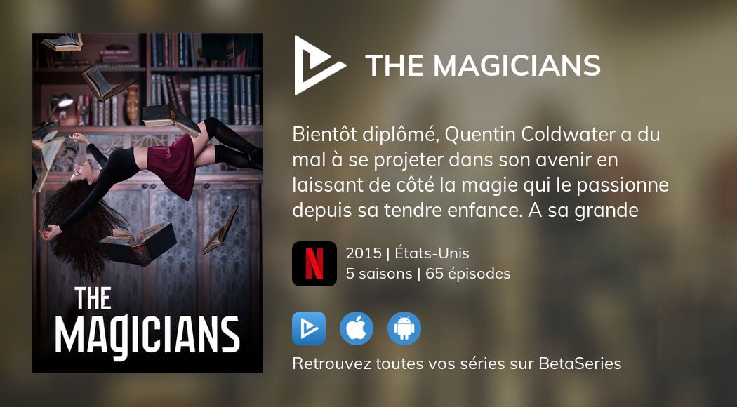 The magicians 2025 en streaming vf