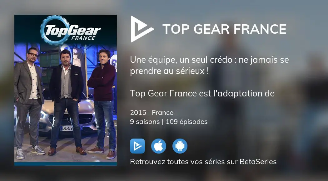 Regarder Top Gear France streaming