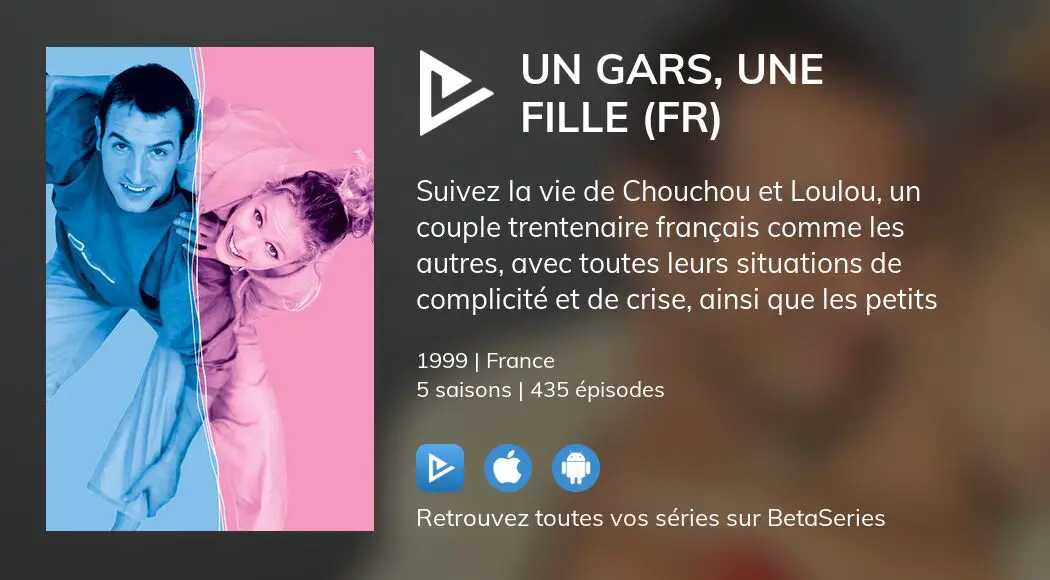 Où Regarder Les épisodes De Un Gars Une Fille Fr En Streaming Complet 