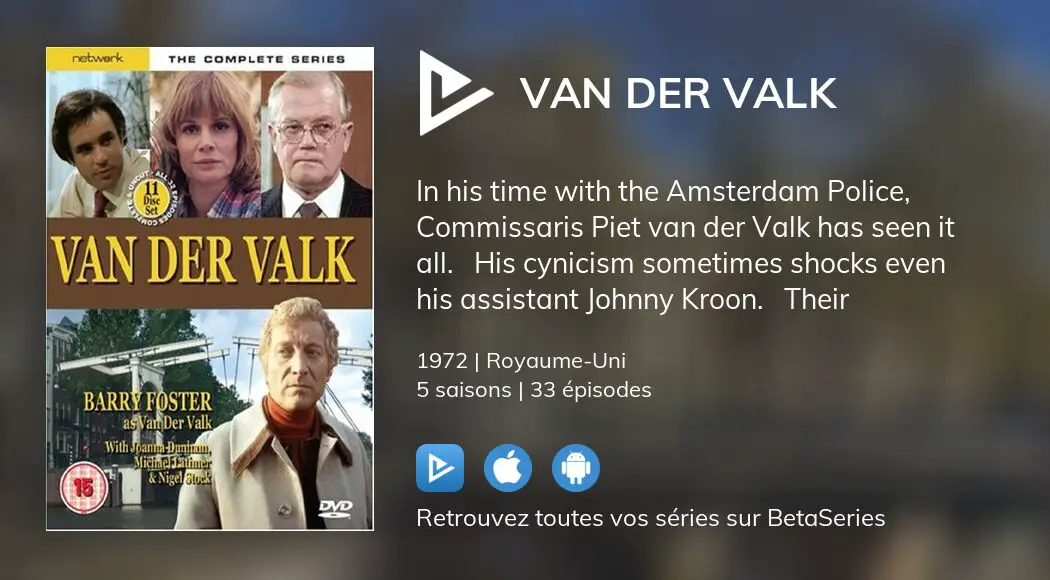 Où regarder les épisodes de Van der Valk en streaming complet VOSTFR