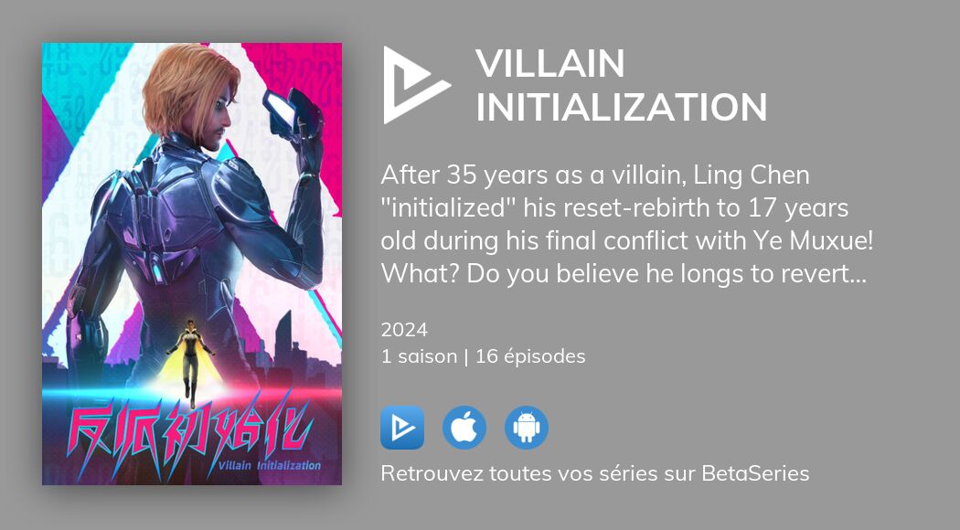 Regarder Villain Initialization streaming