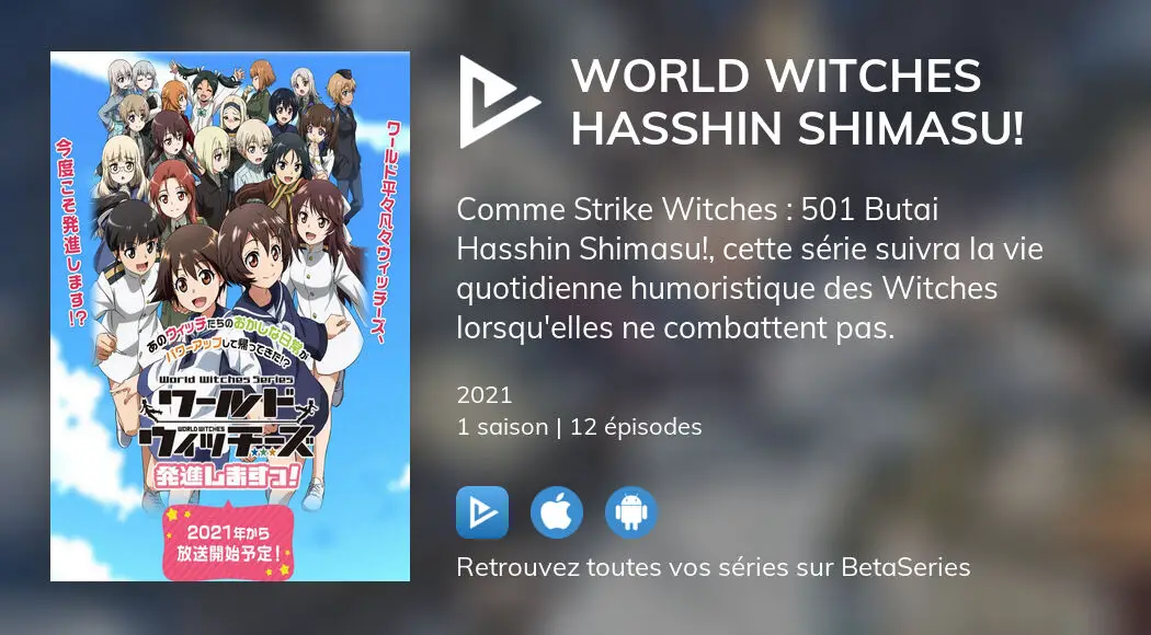 World Witches Hasshin Shimasu! Online - Assistir anime completo dublado e  legendado