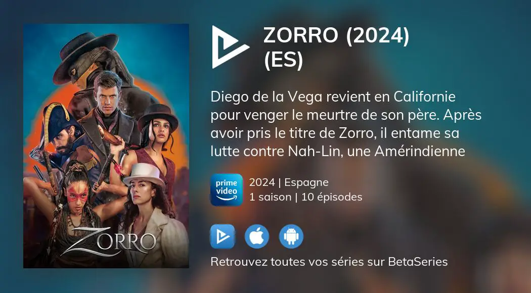 Regarder Zorro (2024) (ES) streaming