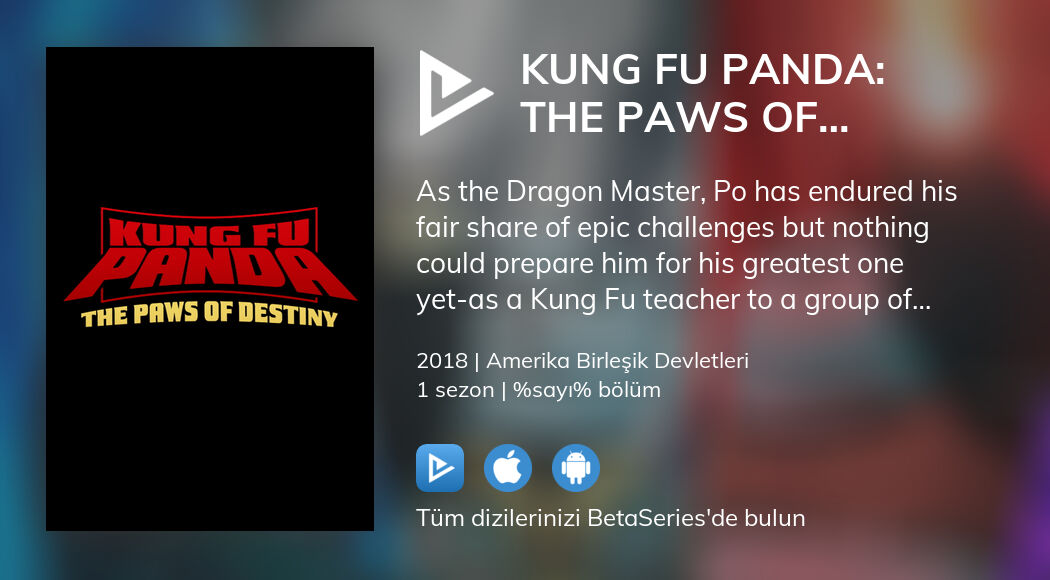 Video : Tam yasal akışta Kung Fu Panda: The Paws of Destiny izleyin ...