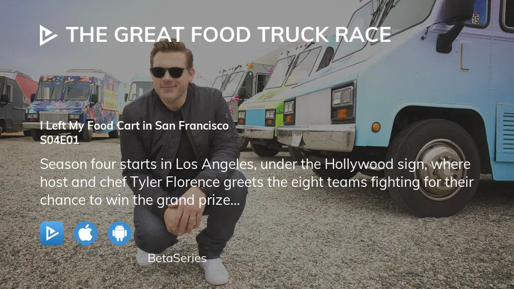 Де дивитися The Great Food Truck Race сезон 4 епізод 1 повну версію