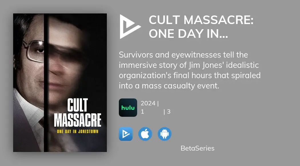 Де дивитися серіал Cult Massacre: One Day In Jonestown онлайн ...